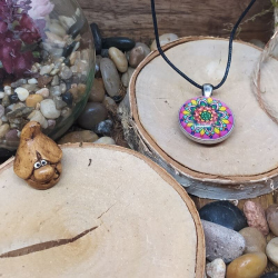 collier mandala lucidité