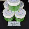 potion sel de bain bien être pot étiquette marché de noël